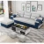 Import fabric for sofa set  three-seater lazy  Nordic modern bedroom living room sofa from China