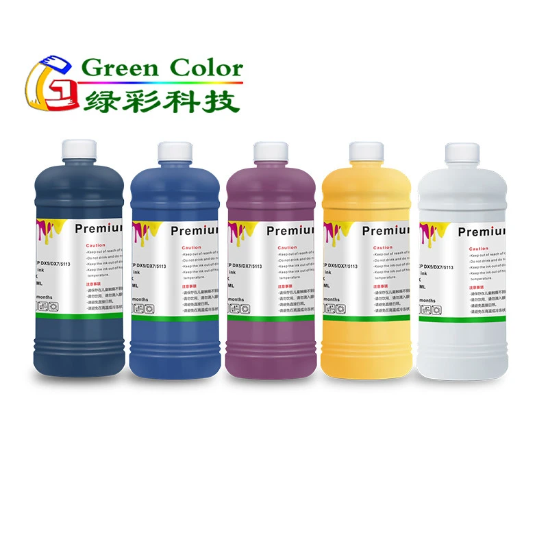 Fabric pretreatment liquid  for dark or light cotton T-shirt textile printing dtg for epson printhead DX5 DX7 5113