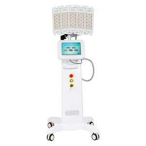 Facial Treatment CE approved professional 3 colors red+blue+yellow PDT Acne removal Machine for Sale