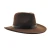 Import Factory Brown Felt Men Cowboys Hats Suppliers from China