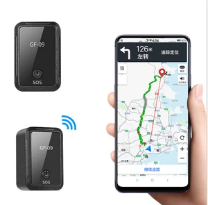factory cheap price mini device Real-time GPS Tracking waterproof GPS car tracker GF09 for heavy truck vehicle gps tracker