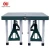 Import Factory Cheap Triangular Support Camping Dining Tables And Chairs, Suitcase Table from China