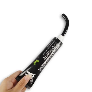 Factory Cheapest Remove Stains Fluoride Free Mini Size Black Charcoal Toothpaste