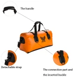 Factory Custom Logo Outdoor Travel Luggage Bag Duffel Sports Bag Travel waterproof duffel bag