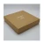Import Factory Custom Printing Luxury Kraft Paper Rigid Paper Box Packaging from China