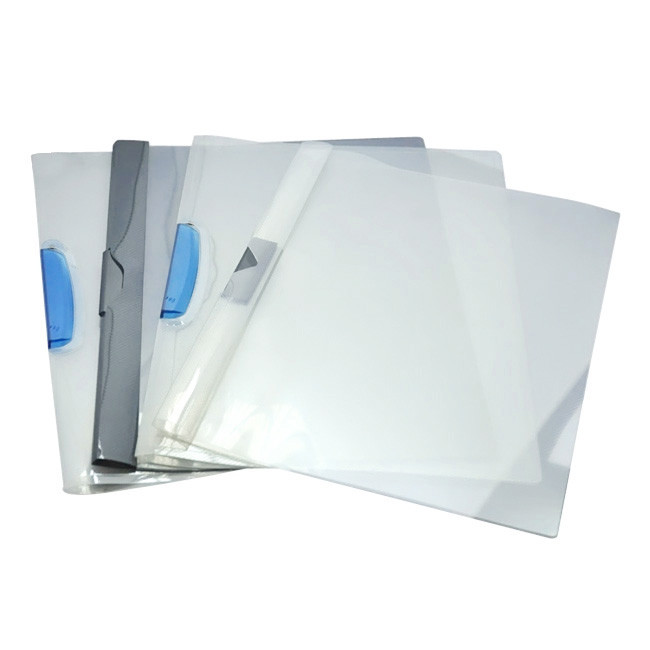 Buy Factory Custom Transparent Plastic Office File Folder A4 Size Pull ...