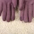 Import Factory Customize Fashion Cashmere Touch Gloves Free Size Touch Screen Gloves For Women And Girls Five Colour from China