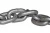 Import Factory customized hot dip galvanized standard double long link chain from China