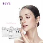 Factory direct 2ml non-crosslink hydro lifting anti-wrinkle pure hyaluronic acid meso serum for dermal filler