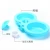 Import Factory direct pet supplies Pet Bowl Suspension Plastic Dog Water Food Feeder Double Hanging Pet Bowl from China