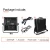 Import Factory Direct Price DMX Photography Studio Panel Led Video Light Super Bright Flat Panel Light from China