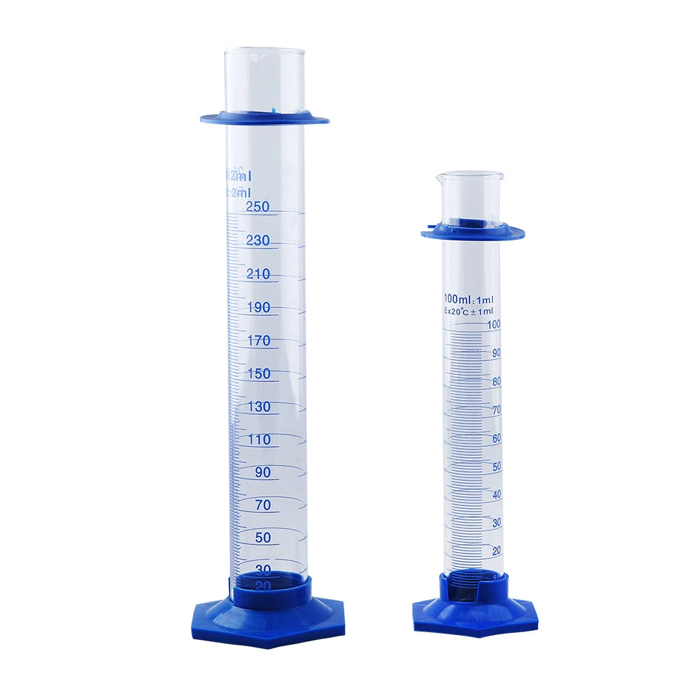 Factory Direct Sale Customized Borosilicate Laboratory Glass Measuring Cylinder