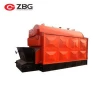 factory direct sale DZL 6 ton coal fired steam boiler for industrial textile factory