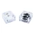 Import Factory direct sale high quality acrylic jewelry box, Earring Ring box, plastic transparent jewelry box for ring earring from China