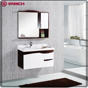 Factory direct sale modern customized mdf new bathroom furniture vanity