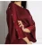Import Factory Direct Sales Dubai Premium Satin Ruffle Sleeve Dress Muslim Women from China
