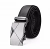 Factory direct sales fashion trendy five style optional automatic buckle genuine leather mens cheap belts
