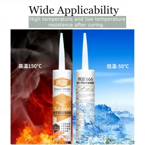 factory direct selling high quality Waterproof Sealant Silicone adhesive glue