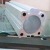 Factory direct supply china aluminum pneumatic cylinder piston parts round corner aluminum profile
