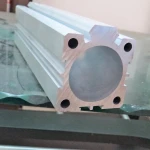 Factory direct supply china aluminum pneumatic cylinder piston parts round corner aluminum profile