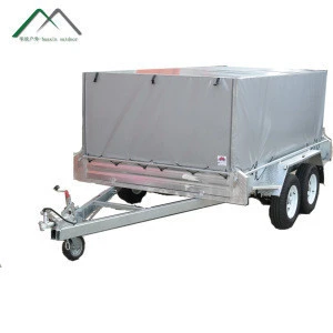 Factory Direct Supply PVC Tarpaulin Farm Trailers Cover Made in China