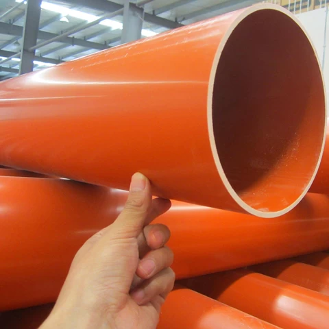 Factory direct upvc cpvc  conduit pvc pipe and fittings in stock
