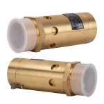 Factory direct wholesale air compressor spare parts safety valve air compressor