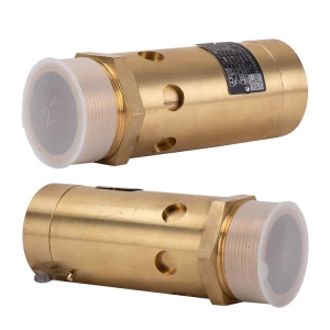 Factory direct wholesale air compressor spare parts safety valve air compressor