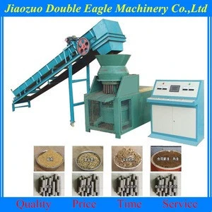 factory directly sale good quality biomass briquette forming machine