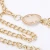 Import Factory directly sale luxury fashion dress decoration metal gold women chain belts from China