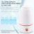 Import Factory directly sales of 1.6 capacity humidifier air conditioning intelligent household cool mist ultrasonic humidifier from China
