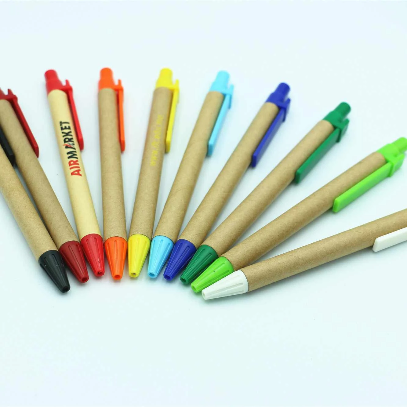 Factory directly supply promotional environmental Kraft paper pen,
