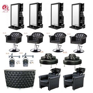 Factory Hot Sales hair salon equipment portable washing wash sink chair