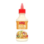Factory Hot Sales Mayonnaise Salad Dressing Sauce Bottles 280g