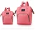 Import Factory hot sell waterproof mommy fashion large capacity backpack mummy diaper bag from China