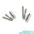Import Factory Low Price din933 m24 M10 stainless steel stud bolt full threaded studs 10mm hollow steel rods from China