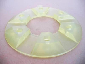 Factory Made PU Parts Used in Industrial Equipment