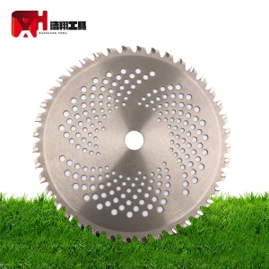 Factory Manufacture TCT Carbide Tipped Band Saw Blade Solid Grass Blade Grass Saw Products Blades