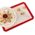 Import Factory Manufacture Various silicone oven proof perferated baking oven mat from China