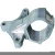 Import Factory outlet aluminum turbojet die casting parts custom aluminum die casting part from China
