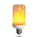Factory Outlet Gravity Sensor E27 E26 B22 E14 E12 Party Decor Light Led Bulbs LED Flicker Flame Bulb Outdoor Garden Lighting