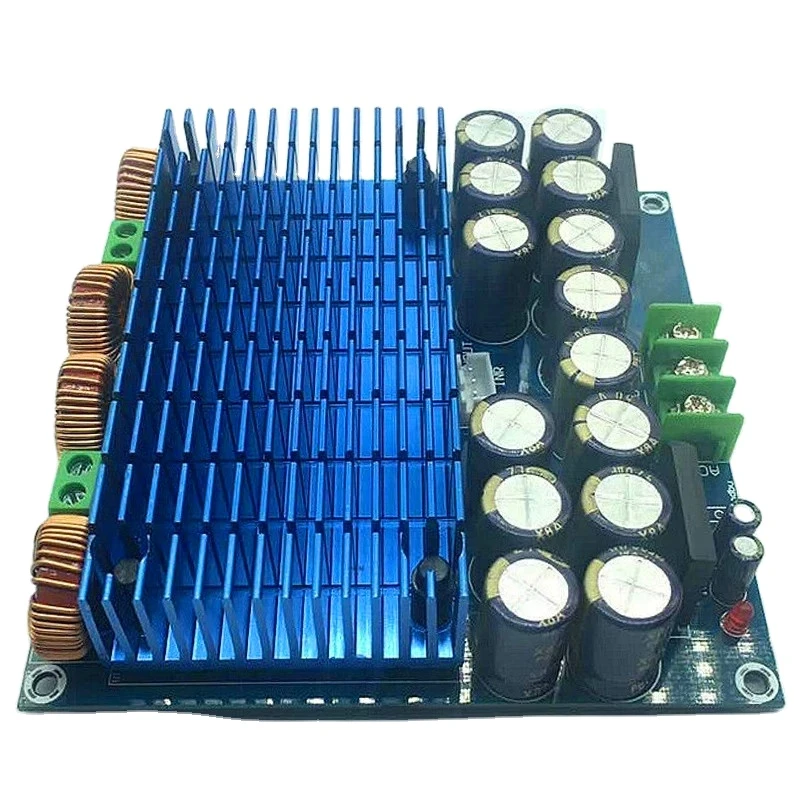 Factory Outlet TDA8954TH 420W+420W High Power Class D Dual Amplifier Channel High Fidelity Digital Amplifier Board