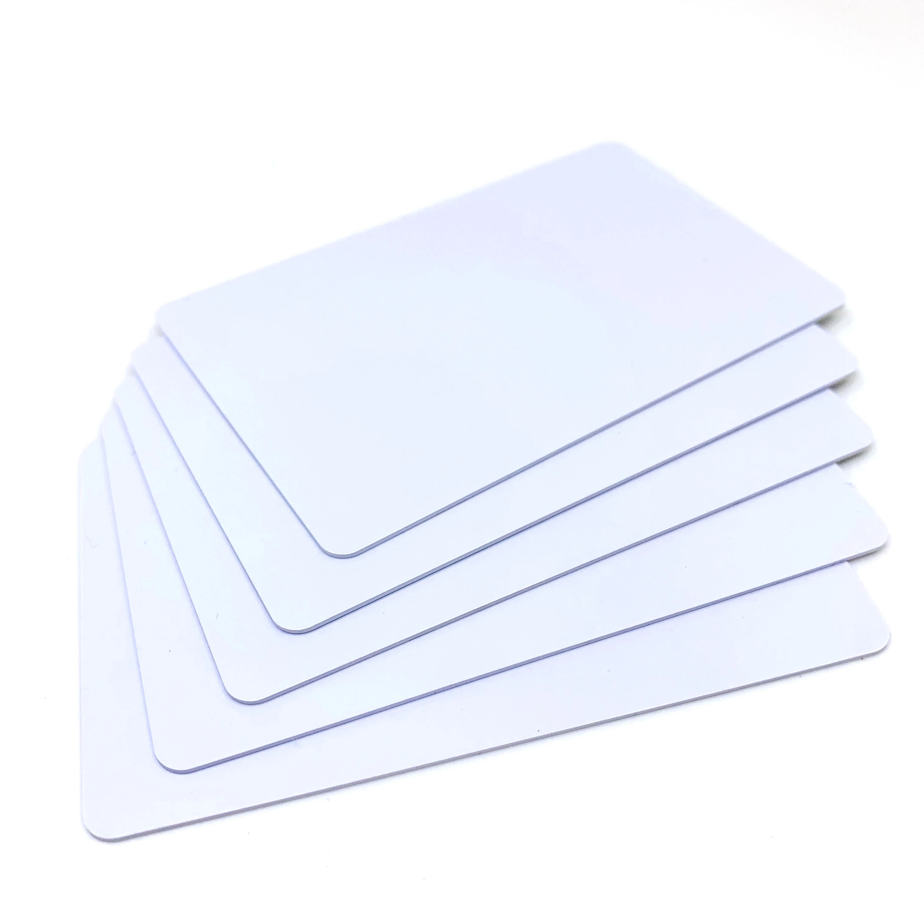 Factory Plastic MIFARE Classic 1K 13.56MHz RFID NFC blank card