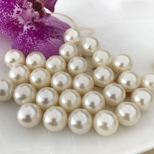 Factory price 8mm plastic loose pearl with no hole