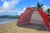 Import factory price automatic portable beach sunshade tent pop up fishing shelter from China