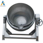 Factory price double jacketed kettle cooking boiler