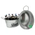 Import Factory price galvanized metal steel ice bucket for home & party from China