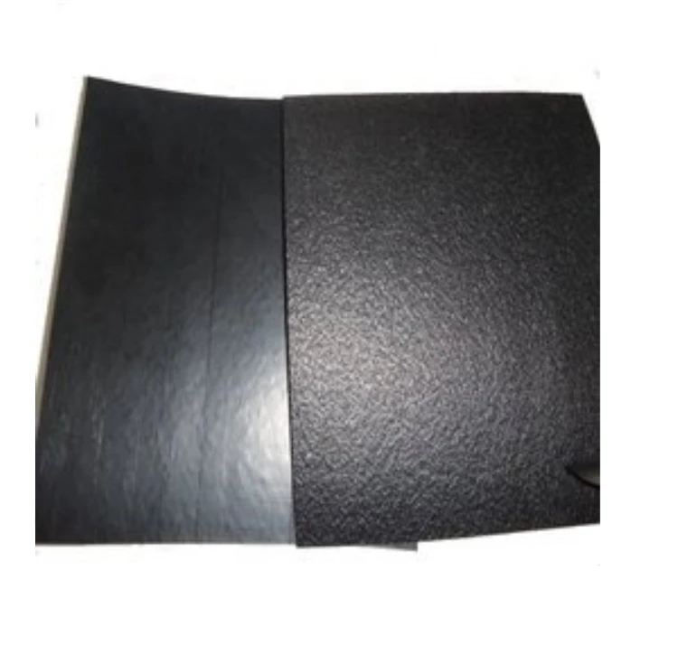 Factory Price HDPE Genmembrane Smooth Surface Plastic  Geomembrane Liner For Landfill