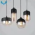 Import Factory Price Hot Selling Modern Glass Pendant Lamp Wire Hanging Light from China