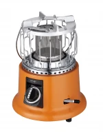 Factory price indoor portable gas heater and cooker portable LNG gas room heater